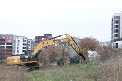 Nilüfer'de kaçak yapıya geçit yok!