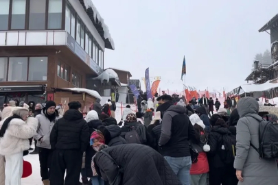 Uludağ’da doluluk rekoru!