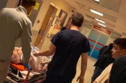 Bursa'da fabrikada feci kaza!