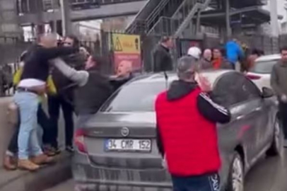 Bursa'da kaza bitti, tansiyon yükseldi!