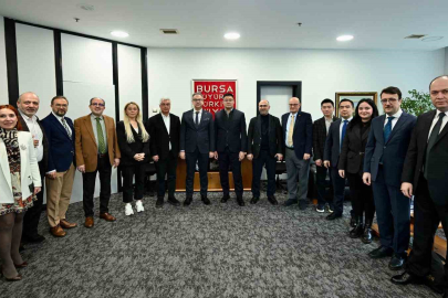 Bursa’dan dünyaya ihracat hamlesi!