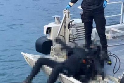 Esrarengiz ölü dalgıcın sırrı açığa çıkıyor!