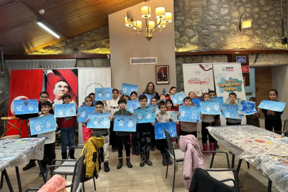 Osmangazi’de çocuklar kış neşesiyle buluştu