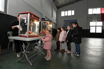 Tatil neşesi Osmangazi’de başladı