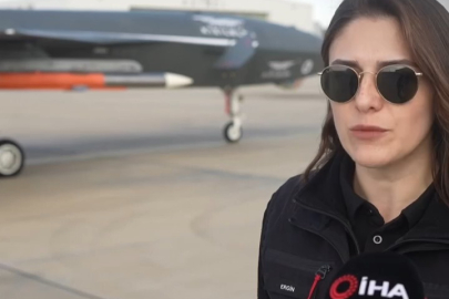 Türkiye'nin ilk insansız savaş uçağı KIZILELMA'nın kadın pilotu Elif Ergin
