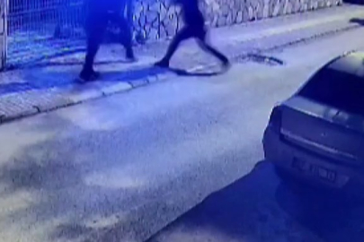 Alacak verecek kavgası kameralarda!