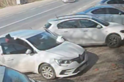 Araç şarampole devrildi!