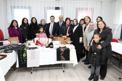 Başkan Erkan Aydın Yenibağlar’da sözünü tuttu: 29. OSMEK kurs merkezi açıldı