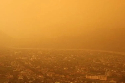 Bursalılar dikkat: Türkiye'ye çöl tozu giriş yaptı!