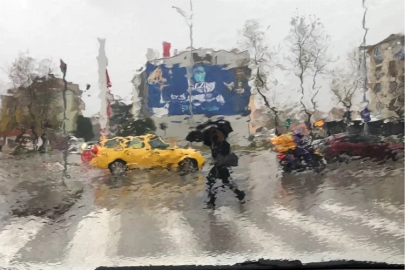 Dikkat! Meteoroloji'den Bursa'ya sağanak yağış uyarısı geldi...