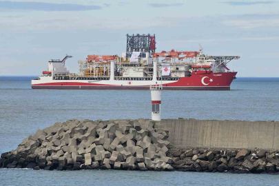 Türkiye’nin mavi vatandaki yeni gücü Yıldırım, Karadeniz’e ulaştı