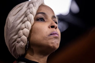 ABD'nin ilk Müslüman kadın kongre üyelerinden Omar'a saldırı