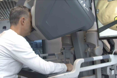 Bursa'da robotik ameliyat uygulamaları başladı