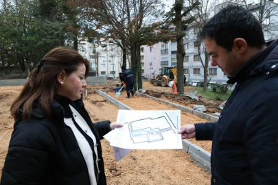 Osmangazi'de parklar yenileniyor!