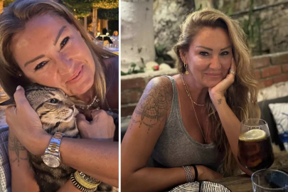 Pınar Altuğ'un kızı 17 yaşında: Podyumdaki pozları büyük beğeni topladı