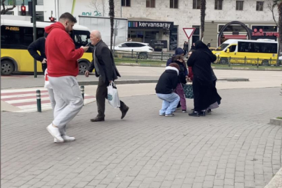 Bursa'da kuvvetli rüzgâr etkisini artırdı!