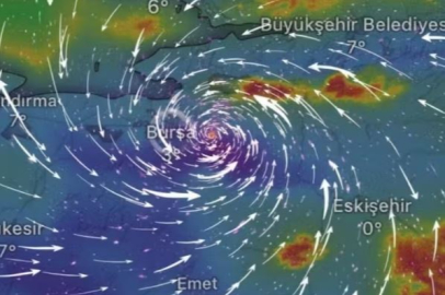 Bursa'da soğuk ve yağış için alarm verildi!