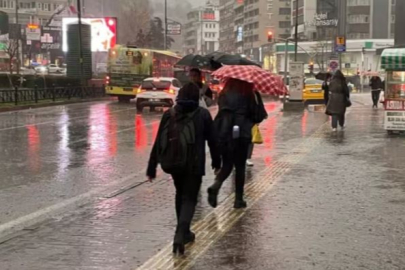 Meteoroloji'den Bursa'ya sağanak uyarısı!