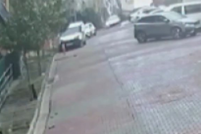 Yokuş aşağı inerken kontrolden çıktı!