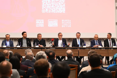 Burkay’dan Bursa için 50 yıllık yol haritası: "Yıkıcı dönüşümü hasarsız atlatmalıyız!"