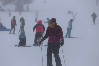 Sömestr finali Uludağ’da yapılıyor!