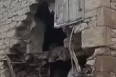 Canlı yayında sözleri bitmeden yıkıldı!