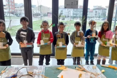 Nilüfer'de çocuklar için dopdolu tatil programı!