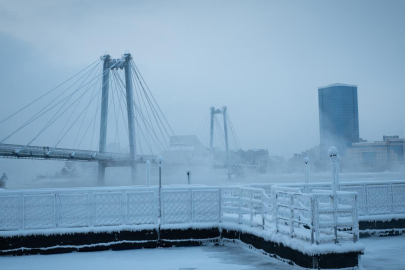 Rusya’da dondurucu soğuk: Eksi 40