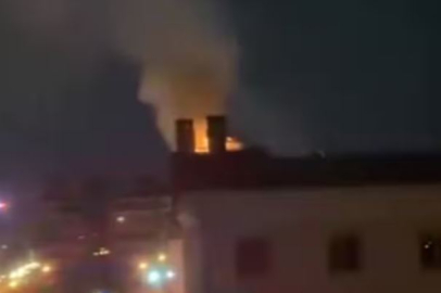 Bursa'nın çocuk hastanesinde yangın paniği!