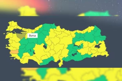 Bursalılar dikkat! Sarı ve Turuncu Kod uyarısı geldi...
