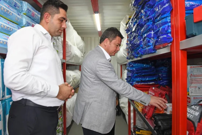 Erkan Aydın’dan Osmangazi’ye afet kalkanı: 53 bin metrekarelik afet köy geliyor!