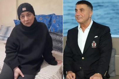 "Hakkınızı helal edin" diyerek yardım isteyen Yeşilçam oyuncusuna Sedat Peker el uzattı