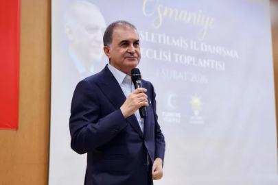 Ömer Çelik: Terör örgütü PKK Kürtlerin temsilcisi değildir!