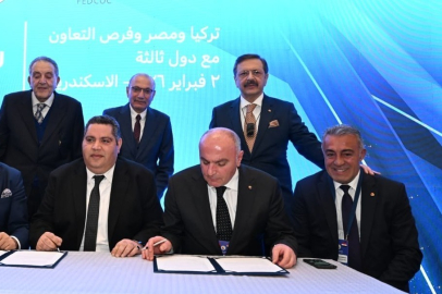 Türkiye ve Mısır Ticaretinde yeni dönem: Dev iş birliği protokolü imzalandı