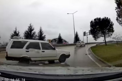 Bursa'da avukat pusuya düştü sandı!