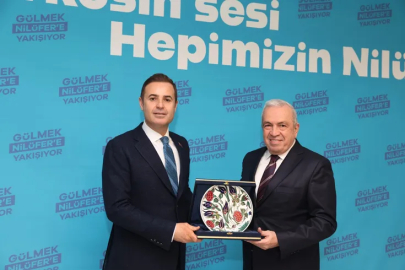 Bursa'da Nilüfer ve Balıkesir arasında tarım köprüsü