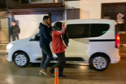 Bursa'da yakalandı!