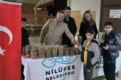 Bursa Nilüfer'de kandil geleneği bu yıl da devam etti