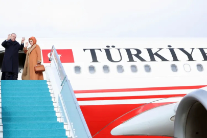 Cumhurbaşkanı Erdoğan, Suudi Arabistan'a gitti