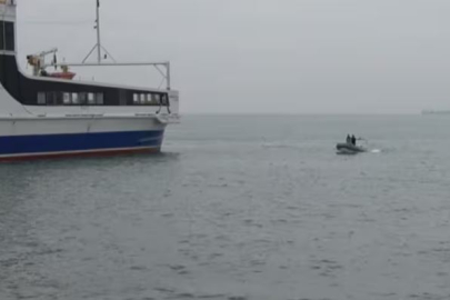 Feribot iskelesi açıklarında ceset bulundu!