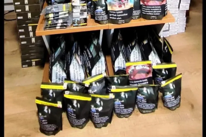 Bursa'da kaçak tütün operasyonu!