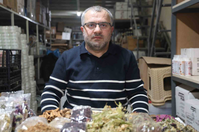 Havaların soğumasıyla, vatandaşların kış çaylarına talebi arttı