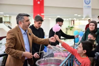 Yıldırım'da şenlik gibi tatil