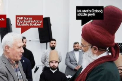 Bozbey’in dostu sahte şeyhe evrakta sahtecilikten hapis!