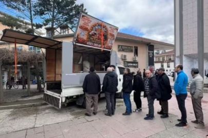 Bursa'da eşi benzeri görülmemiş adak!