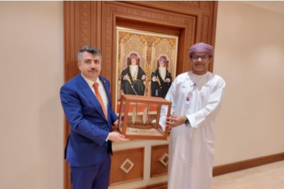 Bursa'nın turizm ve ticaret vizyonu Umman'da güçlendirildi