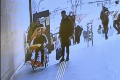 Bursa Adliyesi'ne silahı böyle sokmuş!