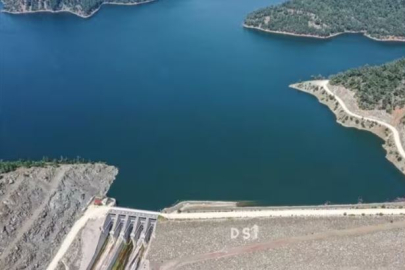 Bursa'da barajda taşkın uyarısı!