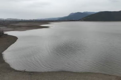 Bursa'da çöle dönen göle can suyu!