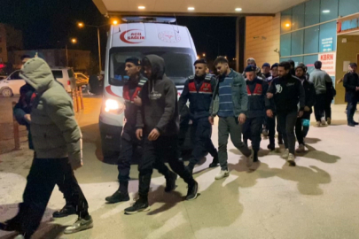 Bursa'da kaçak göçmenler yakalandı!